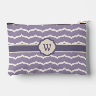 Pochette À Accessoires Zigzag Flourissant