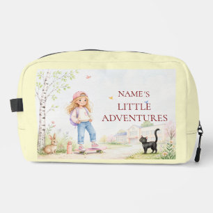 Pochette à crayons personnalisée pour les petites