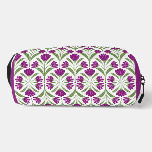 Pochette Accessoire Fleurie Rétro Violet Bota Vi