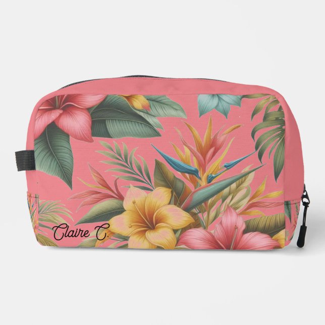 Pochette Accessoire Inspirée de la Nature et des F (Recto)