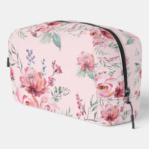 Pochette Accessoire Roses Roses Aquarelle Luxe