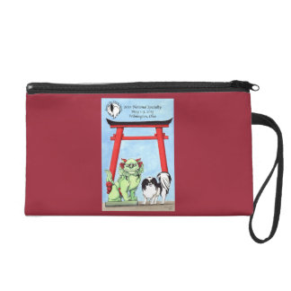 Pochette Avec Dragonne bracelet