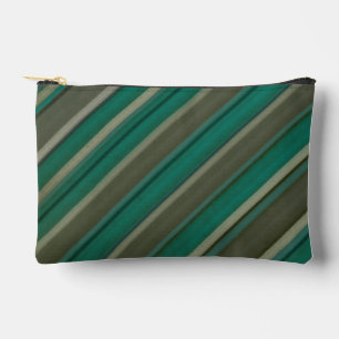 Pochette Brown et Turquoise petite Accessoire