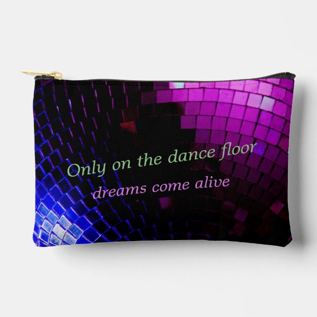 Pochette d'accessoires Disco Ball Dreams (Recto)