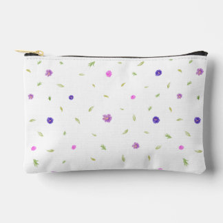 Pochette d'accessoires Floral Aquarelle Minimalist