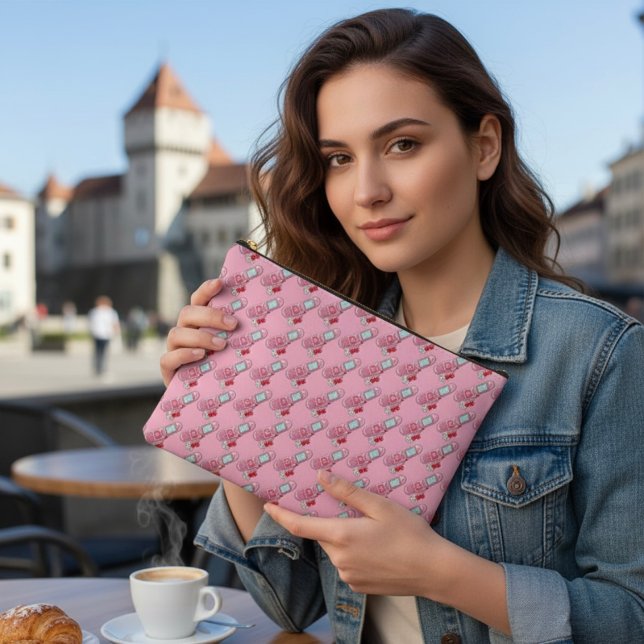 Pochette d'accessoires pour téléphone portable (Créateur téléchargé)