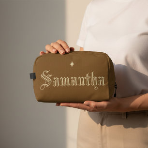 Pochette de cosmétiques personnalisée – Cadeau de