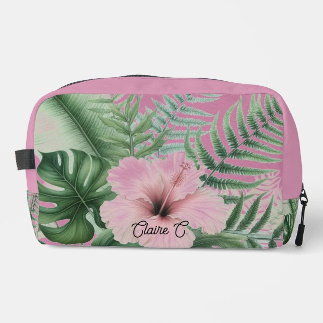 Pochette de fleurs d'Hibiscus tropical (Recto)