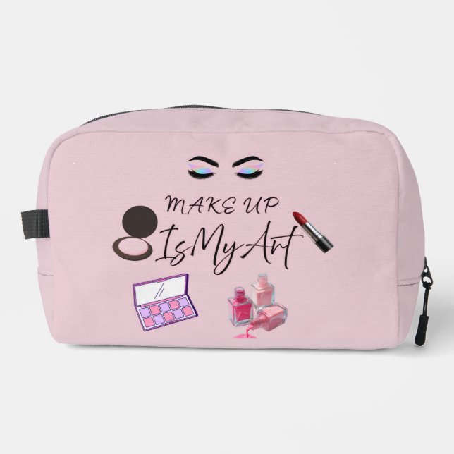 Pochette de Maquillage Amour Mignon (Recto)