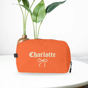 Pochette de Maquillage Personnalisée pour Demoisel