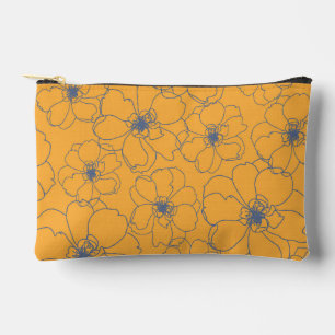 Pochette jaune Zipper