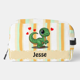 Pochette personnalisée pour crayons de dinosaure V