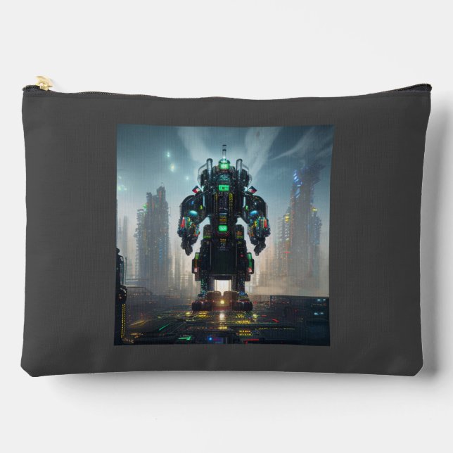 Pochette Robot 4 (Recto)