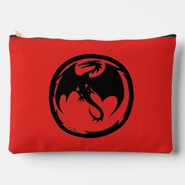 Pochette rouge Black Dragon (Recto)