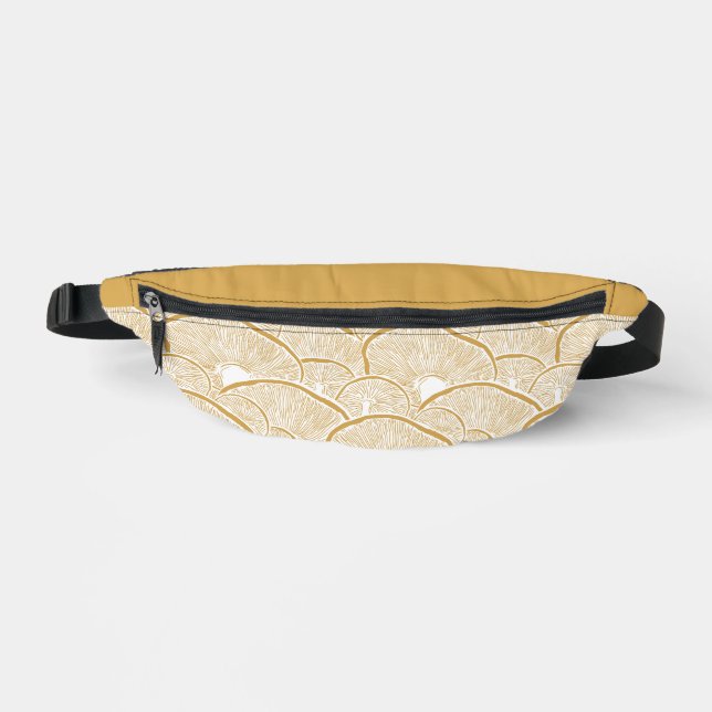 Pochette ventrale de champignon de moule (Recto)