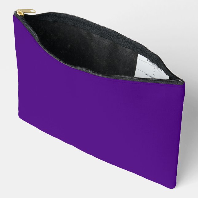 Pochette zippée personnalisée | Sac multifonction (Ouvrir)