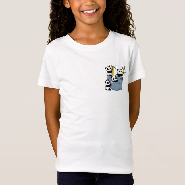 Pocket Panda Tshirt (Devant)
