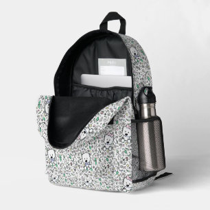 Pocket Westie Doodle Art KiniArt sac à dos imprimé