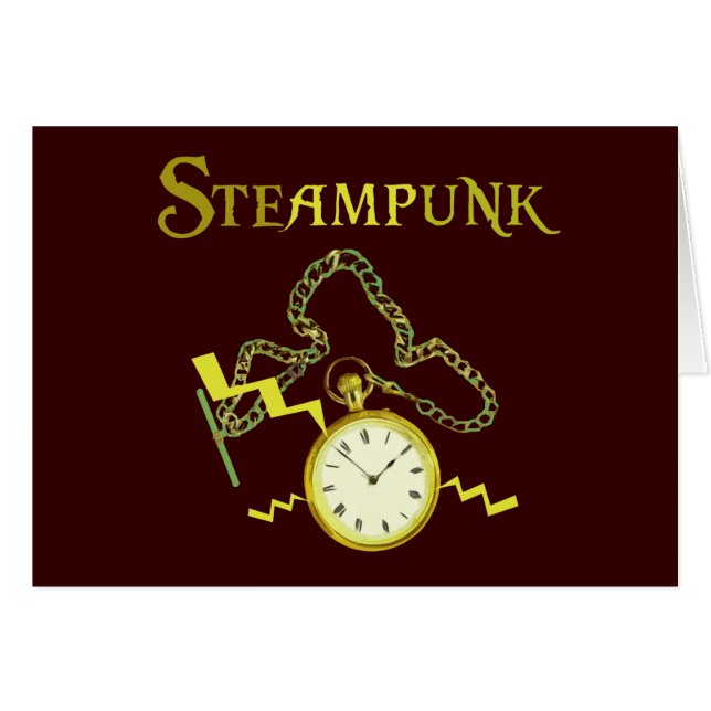 Pocketwatch Steampunk (Devant horizontal)