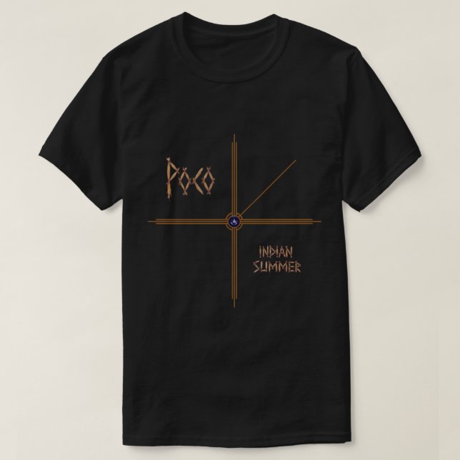 Poco Indian Summer Classic T-Shirt (Design devant)
