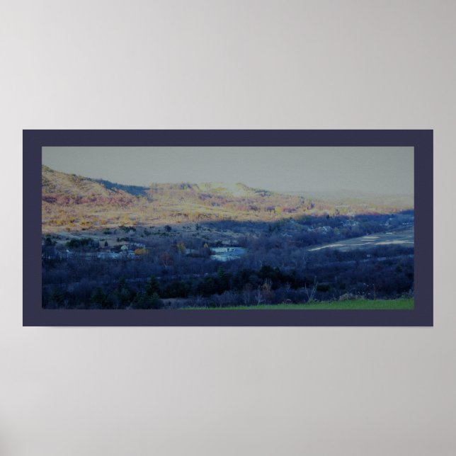 Pocono Mountains Photo Poster (Devant)