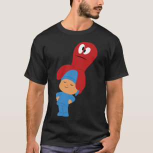 pocoyo a fred sur la tête Classic T-Shirt