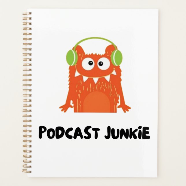 Podcast junkie (Devant)