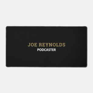 Podcaster moderne et élégant, Podcast