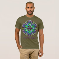 Pods Namaste Kaleidoscope T-shirt