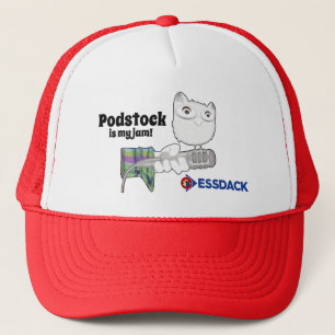 Podstock est ma confiture ! casquette de