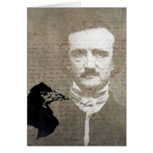 Poe Et L'Art numérique Raven Grunge