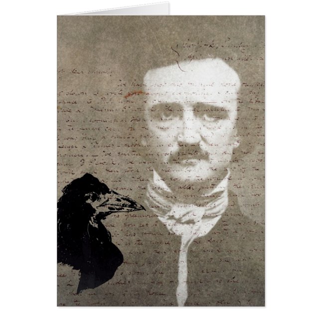Poe Et L'Art numérique Raven Grunge (Devant)