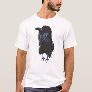 Poe le T-Shirt Corbeau