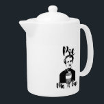 Poe Me A Cup Funny Classic Auteur Art<br><div class="desc">A drôle Poe me a cup classique Edgar Allen Poe auteur amusant humour slogan épique comique devise J'aime lire les classiques avec café heureux devise de lecture fantastique déclaration design deluxe céramique thé ou coca pitcher. Obtenez un lanceur Edgar Allen Poe amusant aujourd'hui.</div>
