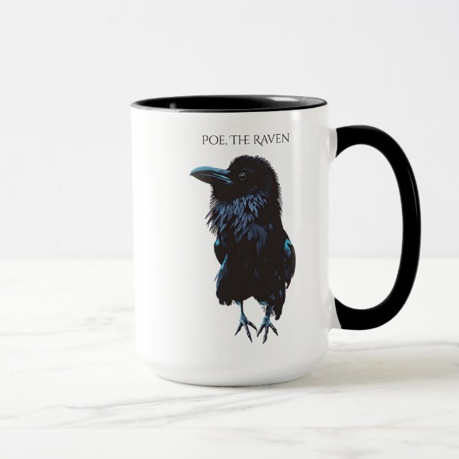 Poe the Raven Mug (Droite)