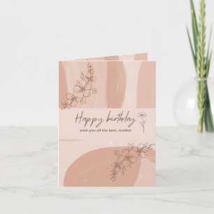 Poème amusant et tactile pour maman carte postale