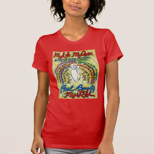 Poème Cancer Blanc Gardien Angel Art T-shirt