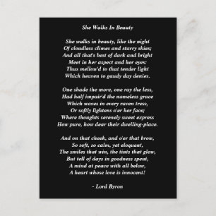 Poème d'amour de l'art par carte postale 11