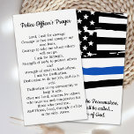 Poème de prière des policiers Carte d'application<br><div class="desc">Carte de prière des policiers de ligne Bleue Mince Bulk - Etats-Unis Drapeau américain dans les couleurs du drapeau de la police, dessin en détresse. Parfait pour tous les policiers et agents de la force publique. Ces cartes de prières de la police sont de la taille d'un porte-monnaie, parfait pour...</div>