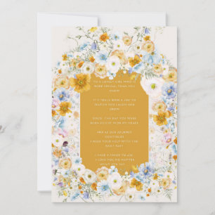 POÈME DE PROPOSITION DE FILLE FLEUVE