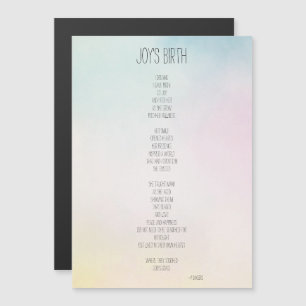 Poème inspirant de la naissance de la joie