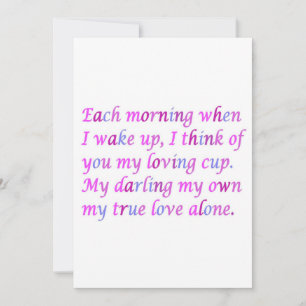 Poème romantique pour votre véritable amour couleu