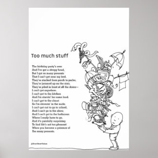 "Poèmes Shel Silverstein Poems Poster : Inspirer