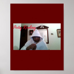 Poésie Lecture Poésie Poster