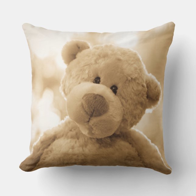 Poésie mignonne du coussin | d'ours de nounours (Recto)