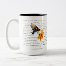 “Poésie peinte doucement” – Mug par H.G. Alexandre