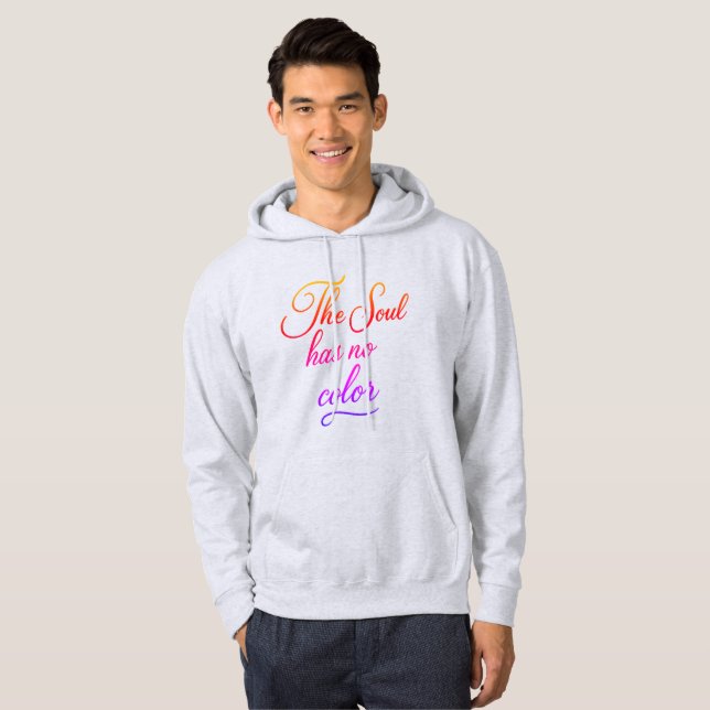 'Poetic Quotes Collection' Adult Pullover Hoodie (Devant entier)