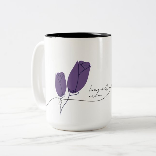 Poetry Mug (Devant gauche)