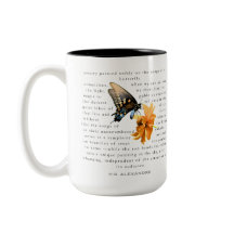 “Poetry Painted Softly” – Mug by H.G. Alexandre