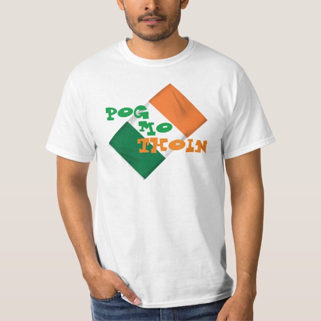 POG MO THOIN T-Shirt de base pour hommes (Devant)